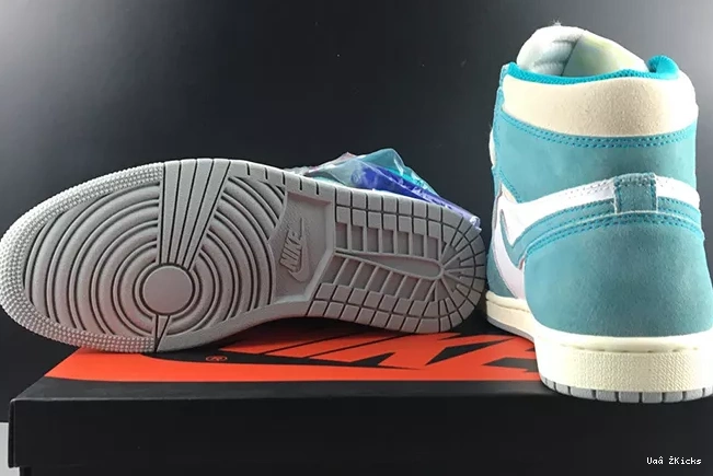 - High 555088-311 Air 'Turbo Jordan - Retro Jordan 265 Green' OG Air 1 Reliable 1008